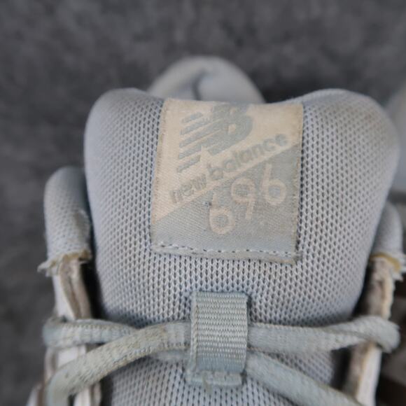 New Balance Shoes Womens 10.5 2E 696 V3 Tennis Sneaker Athletic Trainer White - Picture 5 of 13
